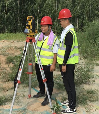 德州城投工程项目咨询 以“两点+一带”模式提升测绘业务品质及卫星通信服务