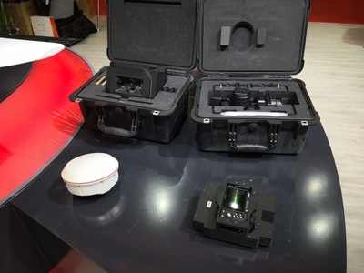 第九届南京测绘展上的无人机——飞马机器人卫星通信服务